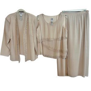 Special Occasion Chiffon Pant Suit